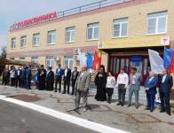 Новая поликлиника построена в Володарске Нижегородской области 