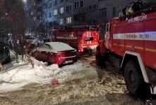 25 человек эвакуированы при пожаре в многоэтажке на улице Сусловой в Нижнем Новгороде 