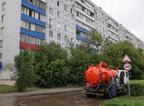 Последствия затяжного ливня ликвидируют в Нижнем Новгороде 