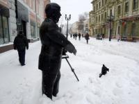 Потепление до -5°C со снегом ожидается в Нижнем Новгороде 17 января   