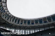 Судебную экспертизу проведут из-за протечек стадиона «Нижний Новгород» 