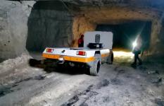 В Арзамасе испытали беспилотную машину для шахт 