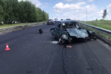 Водитель ВАЗа погиб при столкновении с Lexus в Кстовском районе 
