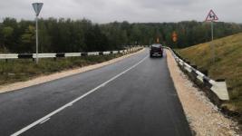 В Городецком районе досрочно завершен ремонт трех участков дорог 