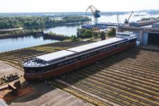 Свыше 30 судов спустили на воду судоверфи Нижегородской области за год 