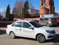 Такси запустили в Краснобаковском районе взамен отсутствующих автобусов 