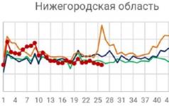 Смертность в Нижегородской области восемь недель держится ниже уровня 2019 года 