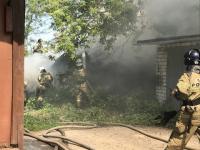 Опубликованы подробности пожара на улице Почаинской 