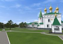 Кресты и купола нового храма освятят в Дзержинске 5 октября 
