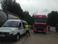 Измерительные рамки на постах весогабаритного контроля для большегрузов в Нижегородской области работают корректно 