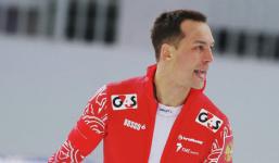 Нижегородец Дмитрий Лобков стал 15-м на немецком этапе Кубка мира по конькам на дистанции 1000 метров 