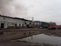 Крупный пожар на складе потушен в Дзержинске  