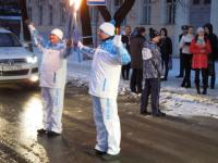 Паралимпийскую эстафету провели в Нижнем Новгороде 