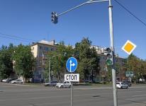 Светофоры обновили на проспекте Гагарина в Нижнем Новгороде
 