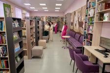 Новая модельная библиотека заработала в Урене
 