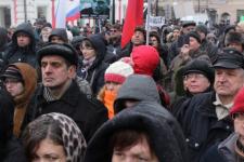 Марш памяти Немцова завершился митингом в Нижнем Новгороде 