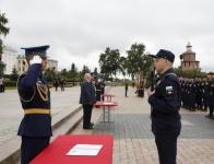 Призывники приняли присягу в День ВДВ в Нижегородском кремле 