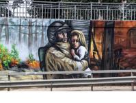 Масштабное МЧС-граффити закрасят на Окском съезде 