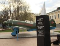 Памятник летчикам-героям вернулся в Нижегородский кремль 