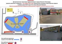 Остановка автомобилей запрещена у «Сормовского привоза» в Нижнем Новгороде 