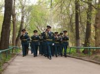 Персональные Парады Победы организовали для 28 нижегородских ветеранов 