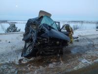 Водитель Lexus погиб в ДТП с бензовозом в Дивеевском районе 