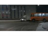Нижегородский водитель оштрафован из-за инцидента с дрифтующей маршруткой 