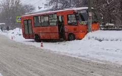 Рейсовый автобус задавил пешехода в Нижнем Новгороде 