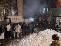 Пожар произошел в бытовке у бургерной в центре Нижнего Новгорода 