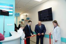 Поликлиника №2 при нижегородской ГКБ №30 открылась после капремонта за 30 млн рублей 