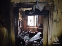 Тело мужчины нашли после пожара в жилом доме в Ильиногорске 