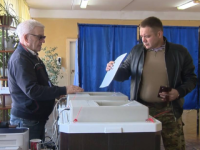 Нижегородский боец СВО Петелин проголосовал на выборах президента РФ 