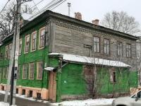 Определена причина покраски полуразрушенного дома в центре Нижнего Новгорода 