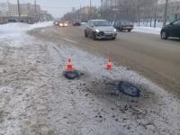 Дзержинцы показали ямочный ремонт на снегу
 