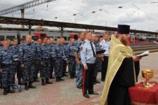 Находившиеся в служебной командировке в Дагестане нижегородские полицейские вернулись домой  