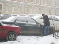 Ледяной дождь прошёл в Нижнем Новгороде 