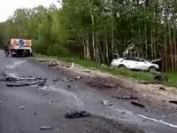 Водитель Volkswagen погиб в ДТП с грузовиком в Городецком районе 