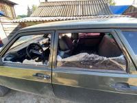 Мужчина разбил машину нового любовника экс-супруги в Пильнинском районе 