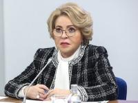 Матвиенко выразила соболезнования в связи со смертью сенатора Лебедева 