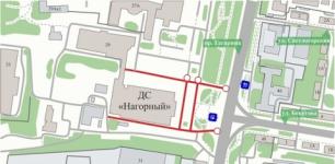 Движение у нижегородского Дворца спорта ограничат 6 сентября 