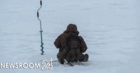 Спасатели просят нижегородцев не выходить на лед из-за потепления 