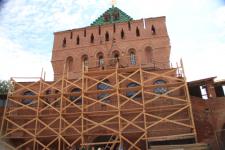 Дмитриевская башня Нижегородского кремля отреставрирована на 70% 