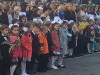 В Первомайске прошла торжественная линейка, посвященная Дню знаний 