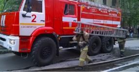 Пожарный получил тяжелые травмы при ликвидации горения ОКН на Ильинской    
