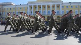 Репетиции парада Победы в центре Нижнего Новгорода начнутся в апреле 