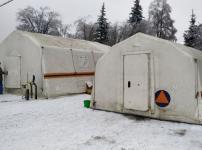 36 человек воспользовались пунктом обогрева в селе Арапово под Богородском
 