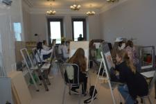 Детская художественная школа №1 в Нижнем Новгороде открылась после ремонта 