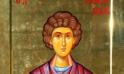 Икона великомученика и целителя Пантелеимона будет пребывать в Казанском храме Нижнего Новгорода 