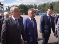 Спикер Госдумы Вячеслав Володин прибыл в Чкаловск 21 августа 