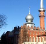 Пробки образовались в Нижнем Новгороде из-за завершения Рамадана 21 апреля   